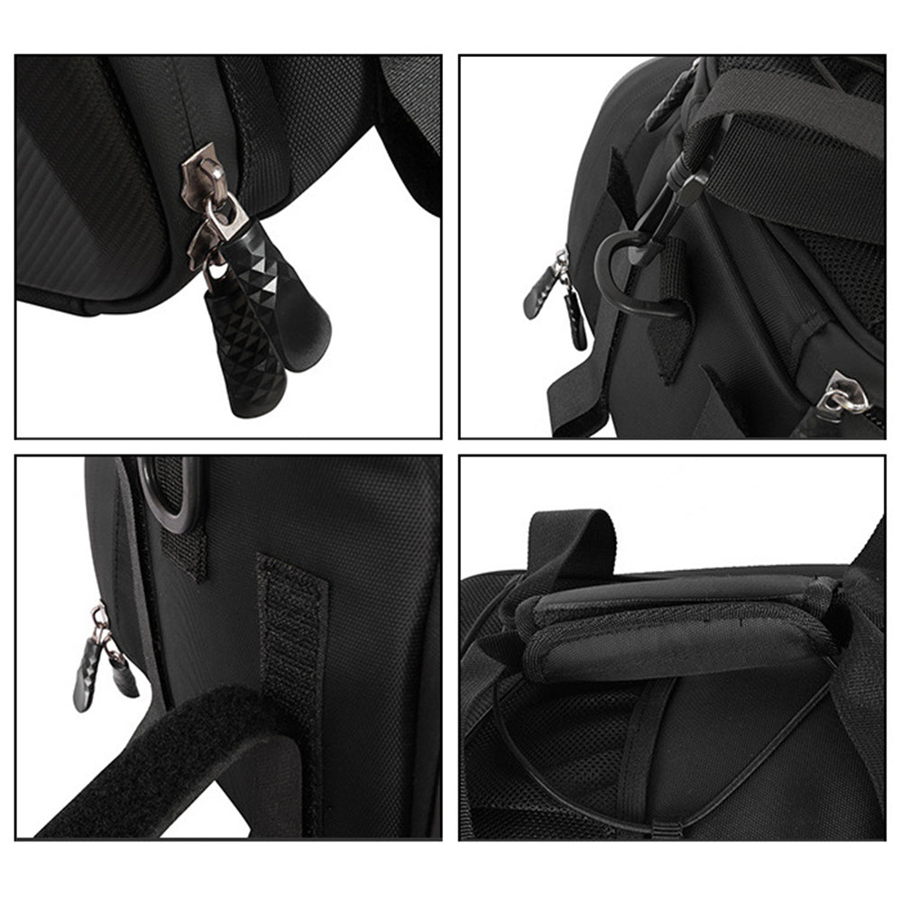RZAHUAHU YA577 10L Waterproof Water Bottle Holder Bicycle Rear Rack Hard Shell Insulated Bag RZAHUAHU YA577 10L Waterproof Water Bottle Holder Bicycle Rear Rack Hard Shell Insulated Bag